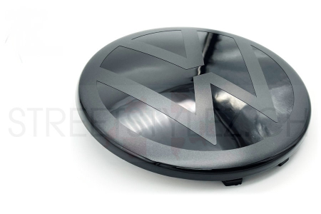 VW Arteon 3H Emblem – Schwarz glänzend vorne (Neues Design ab 2022)